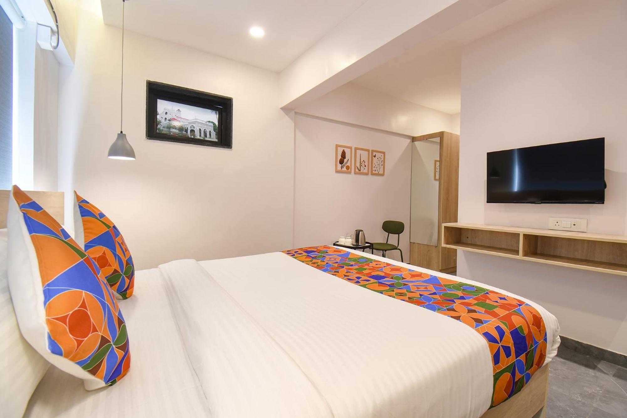 Fabhotel Olive Suite Púna Exteriér fotografie