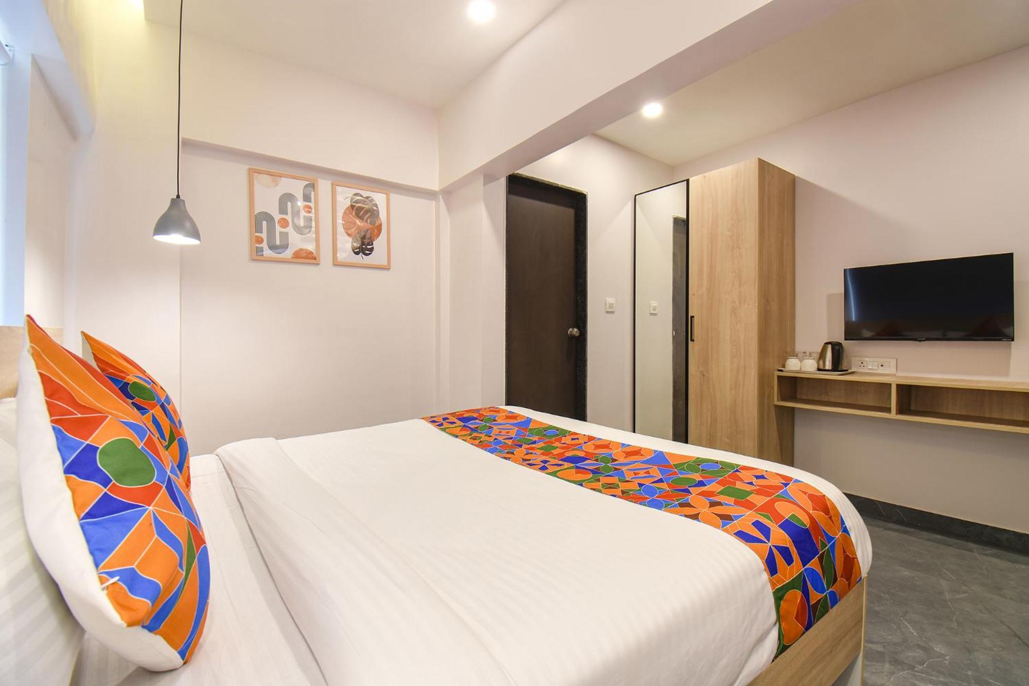 Fabhotel Olive Suite Púna Exteriér fotografie