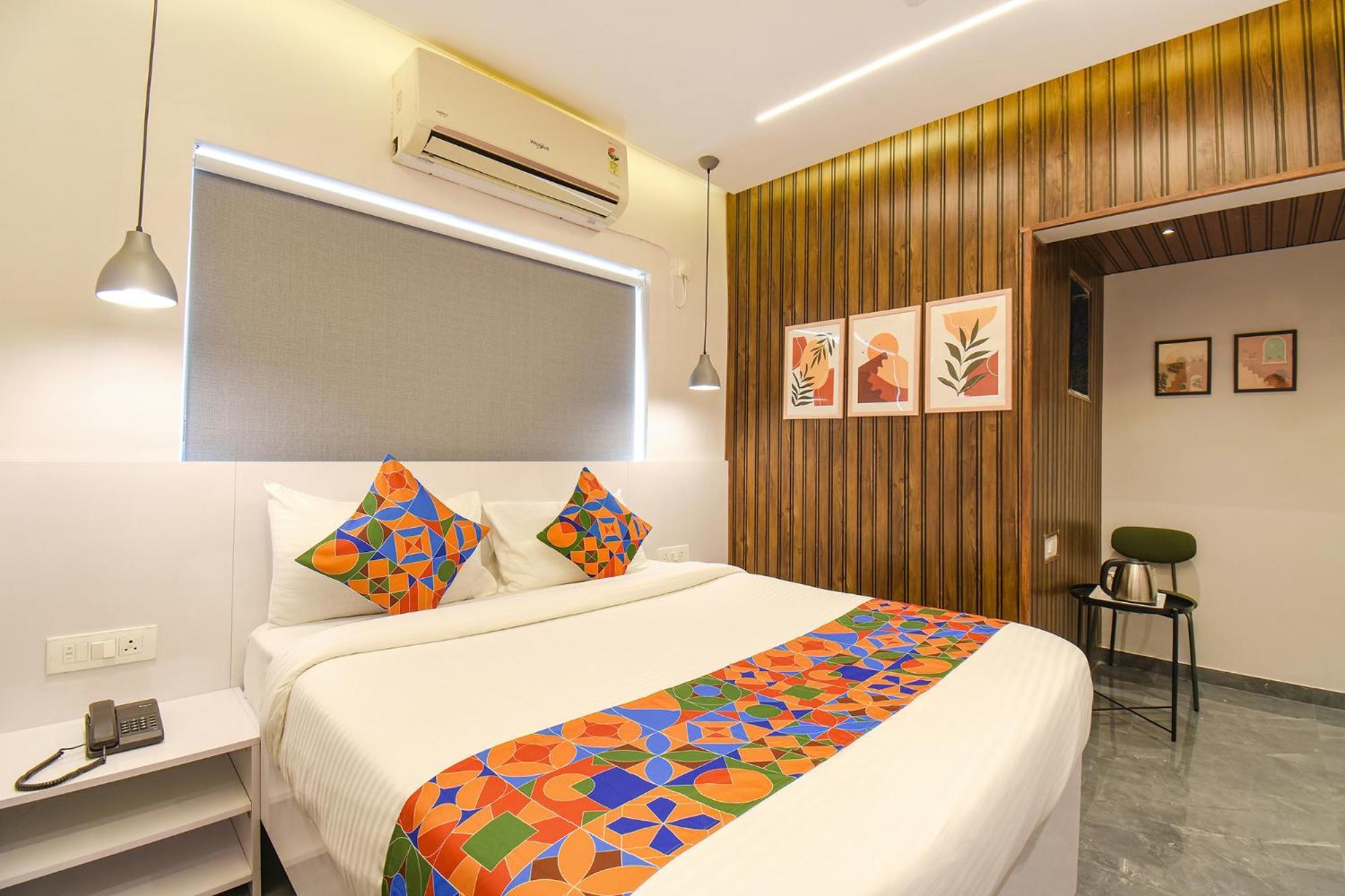 Fabhotel Olive Suite Púna Exteriér fotografie