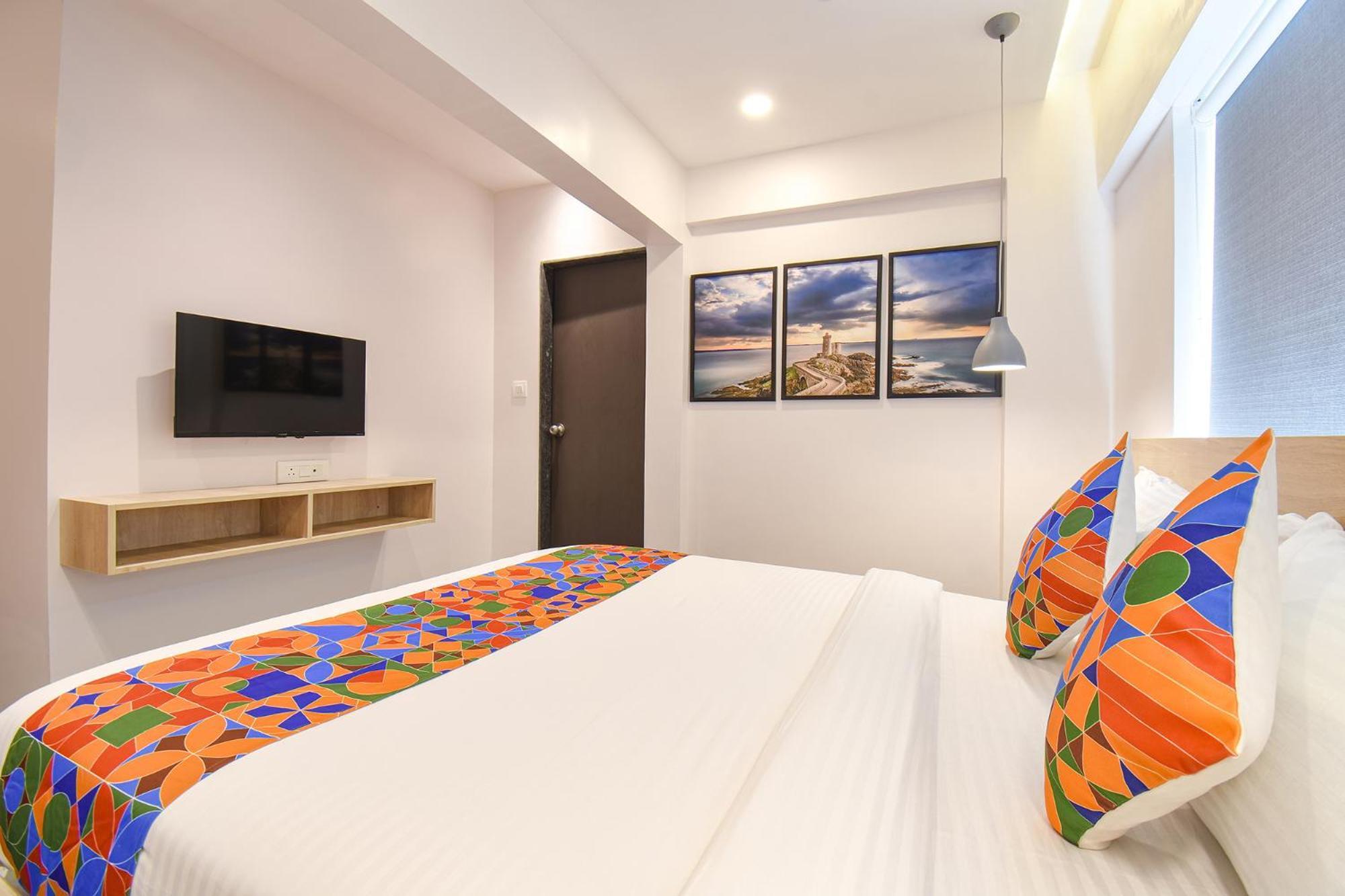Fabhotel Olive Suite Púna Exteriér fotografie