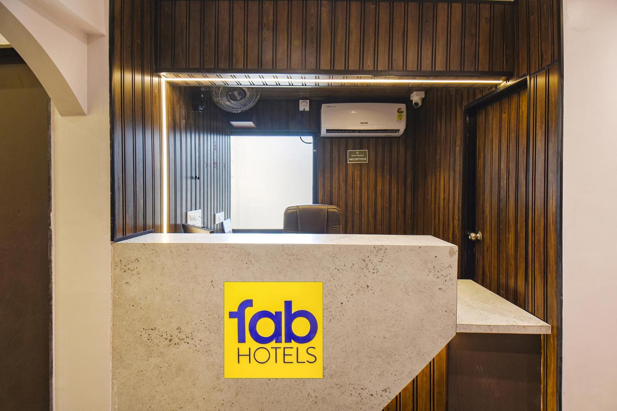 Fabhotel Olive Suite Púna Exteriér fotografie