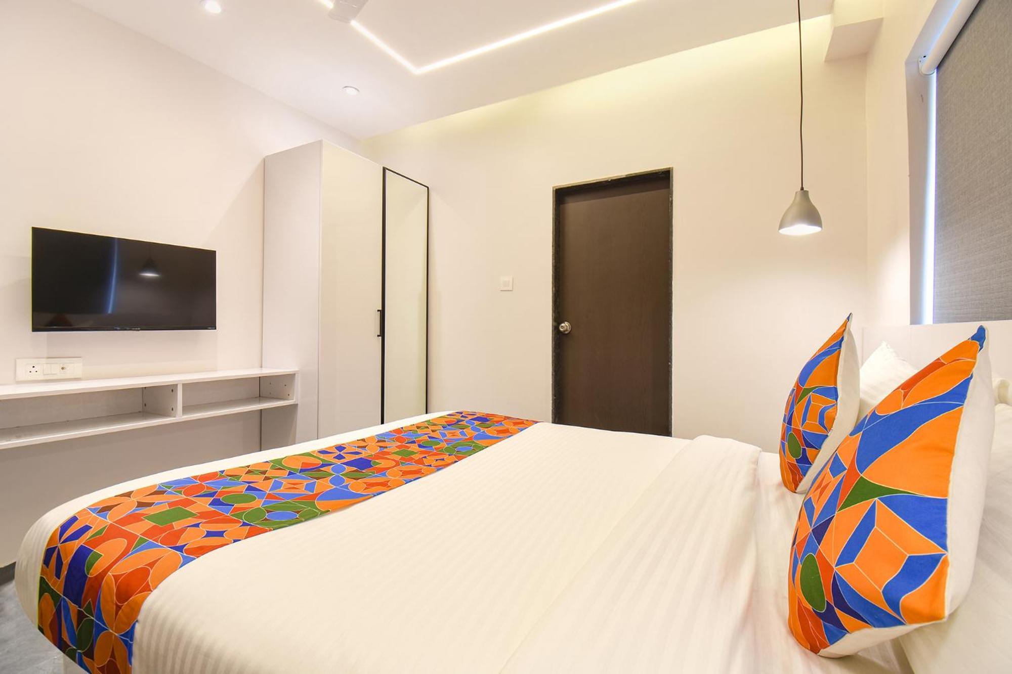 Fabhotel Olive Suite Púna Exteriér fotografie