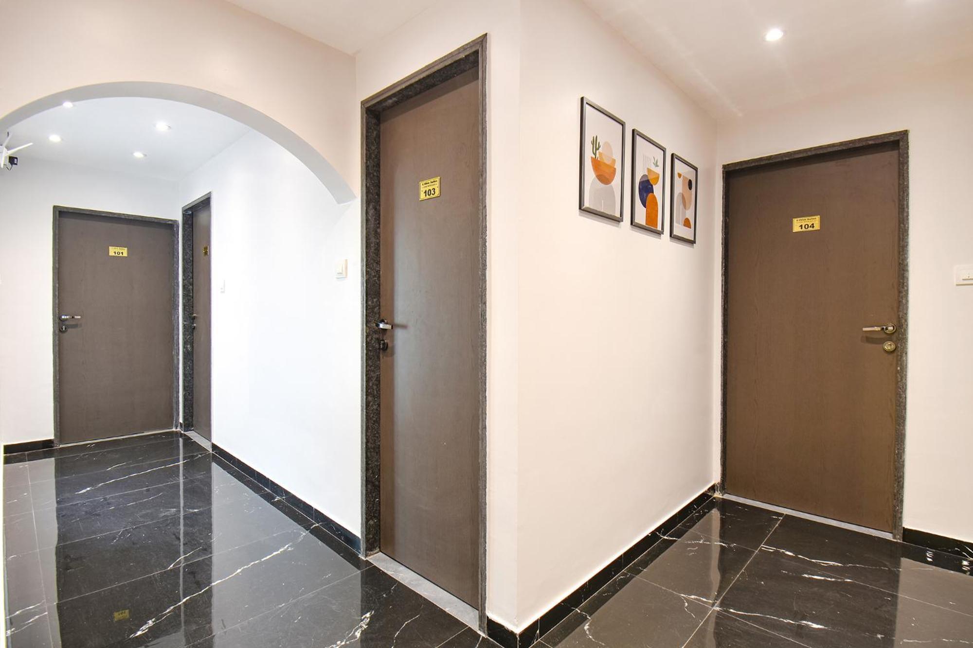 Fabhotel Olive Suite Púna Exteriér fotografie