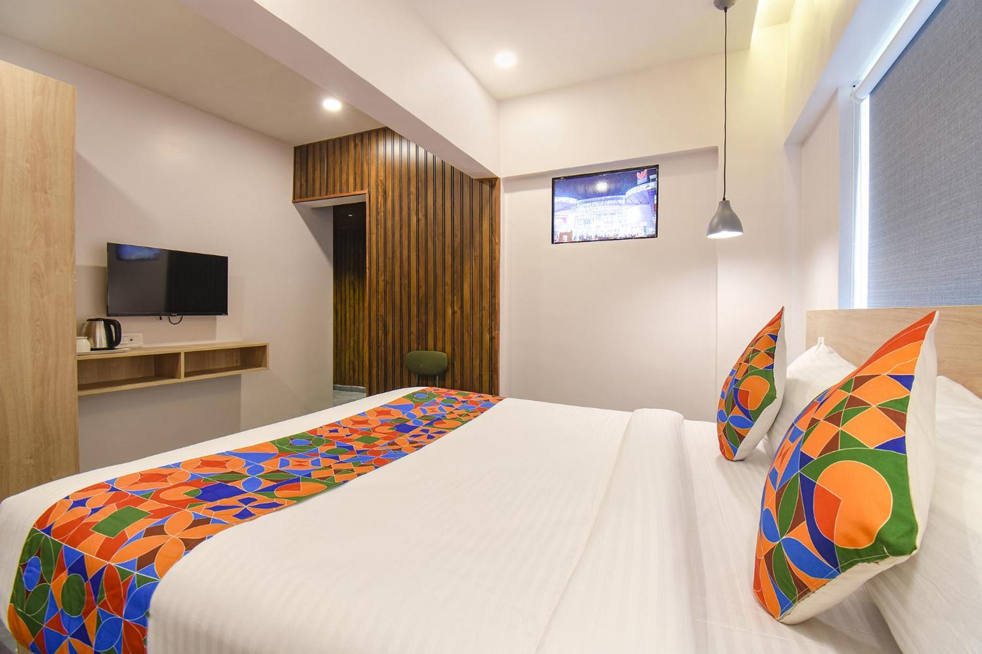 Fabhotel Olive Suite Púna Exteriér fotografie