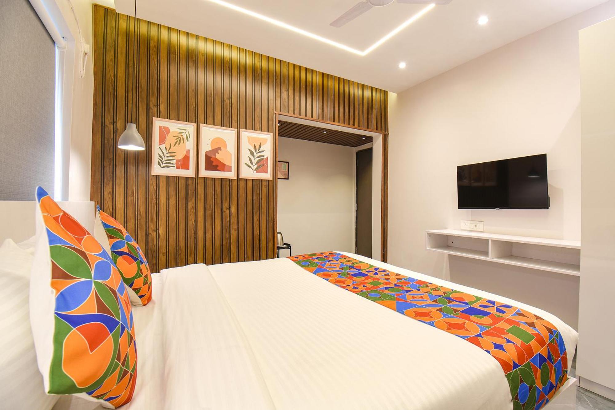 Fabhotel Olive Suite Púna Exteriér fotografie