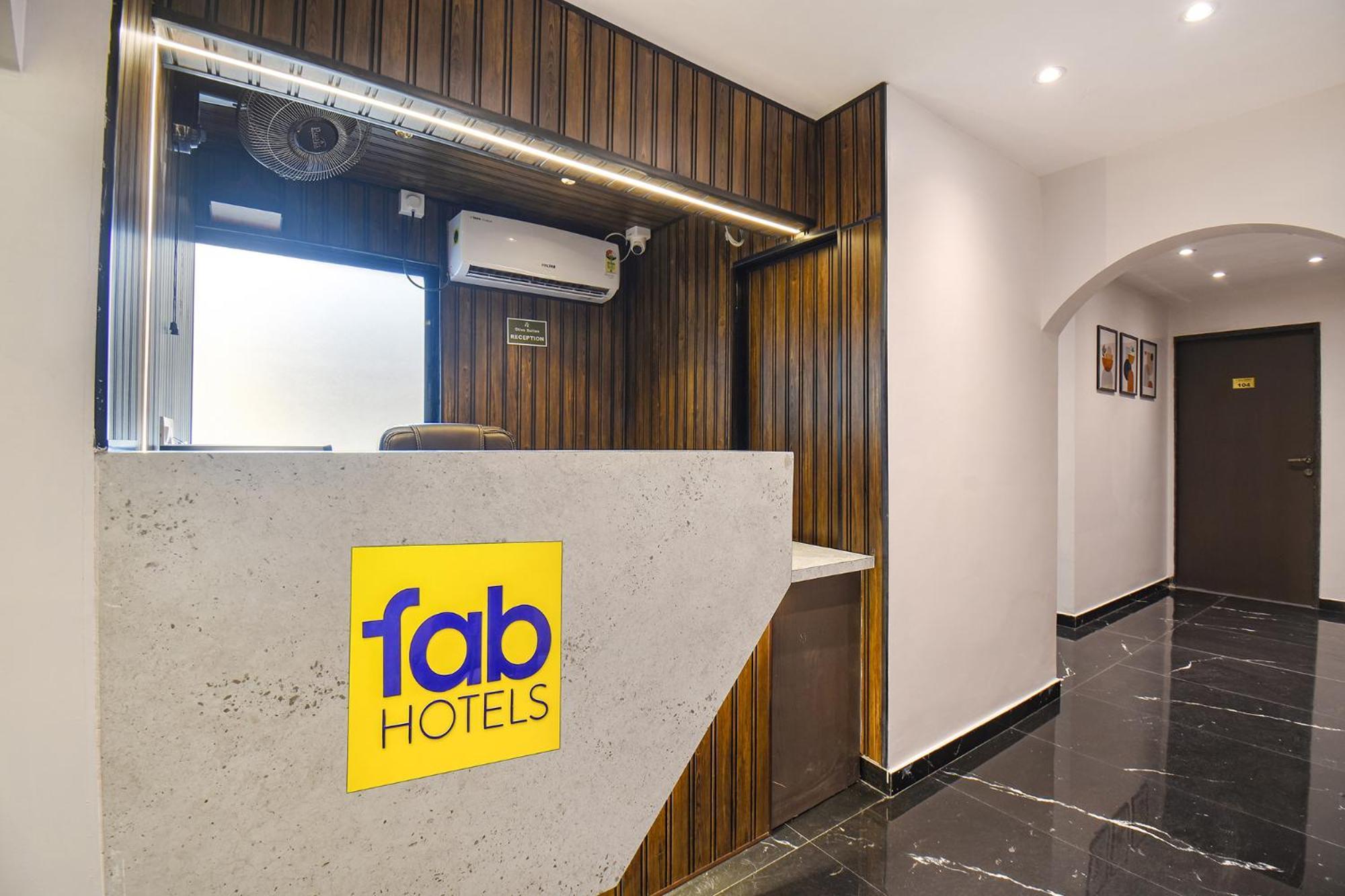 Fabhotel Olive Suite Púna Exteriér fotografie